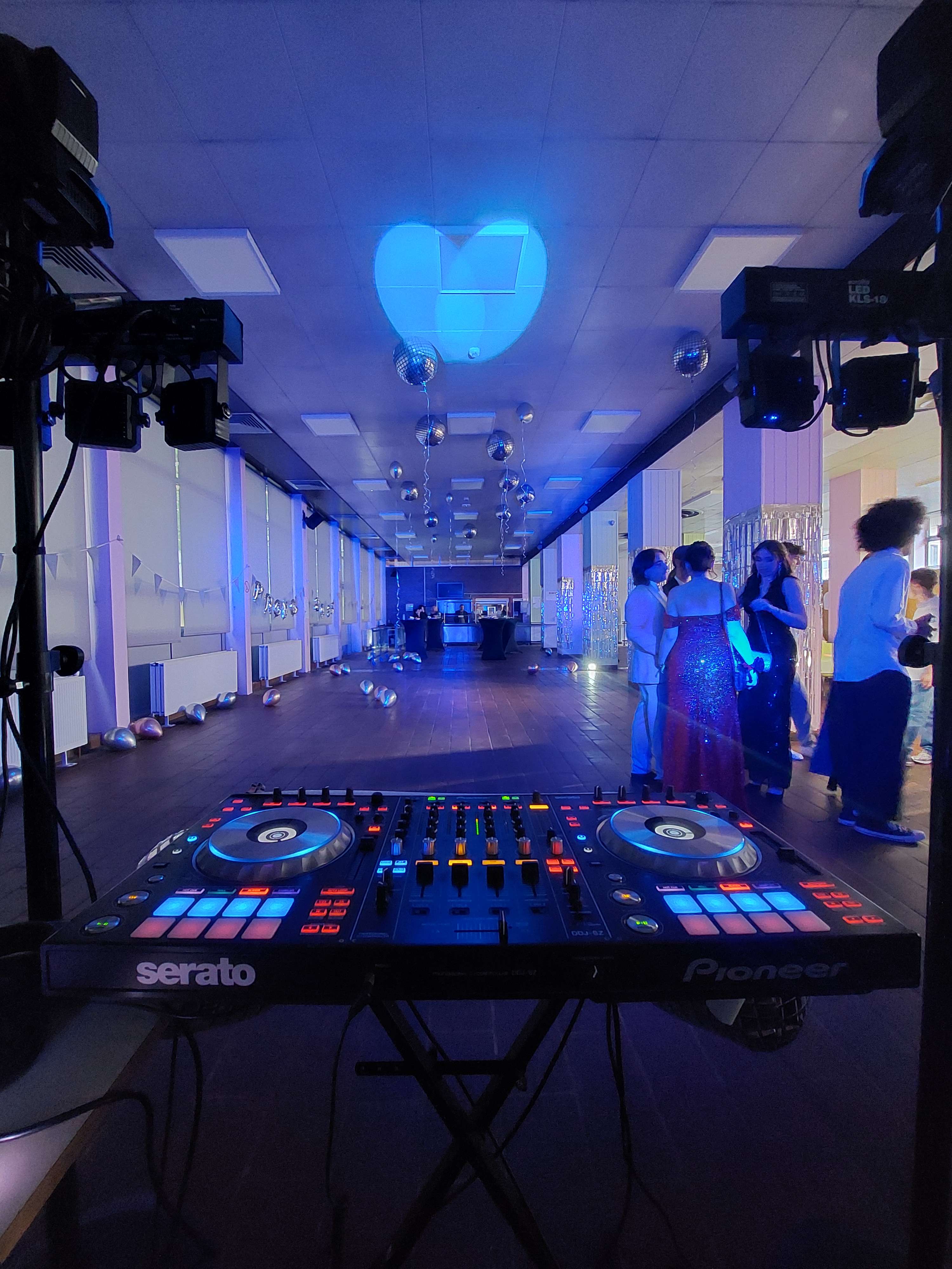 DJ GR3EN en prestation 4